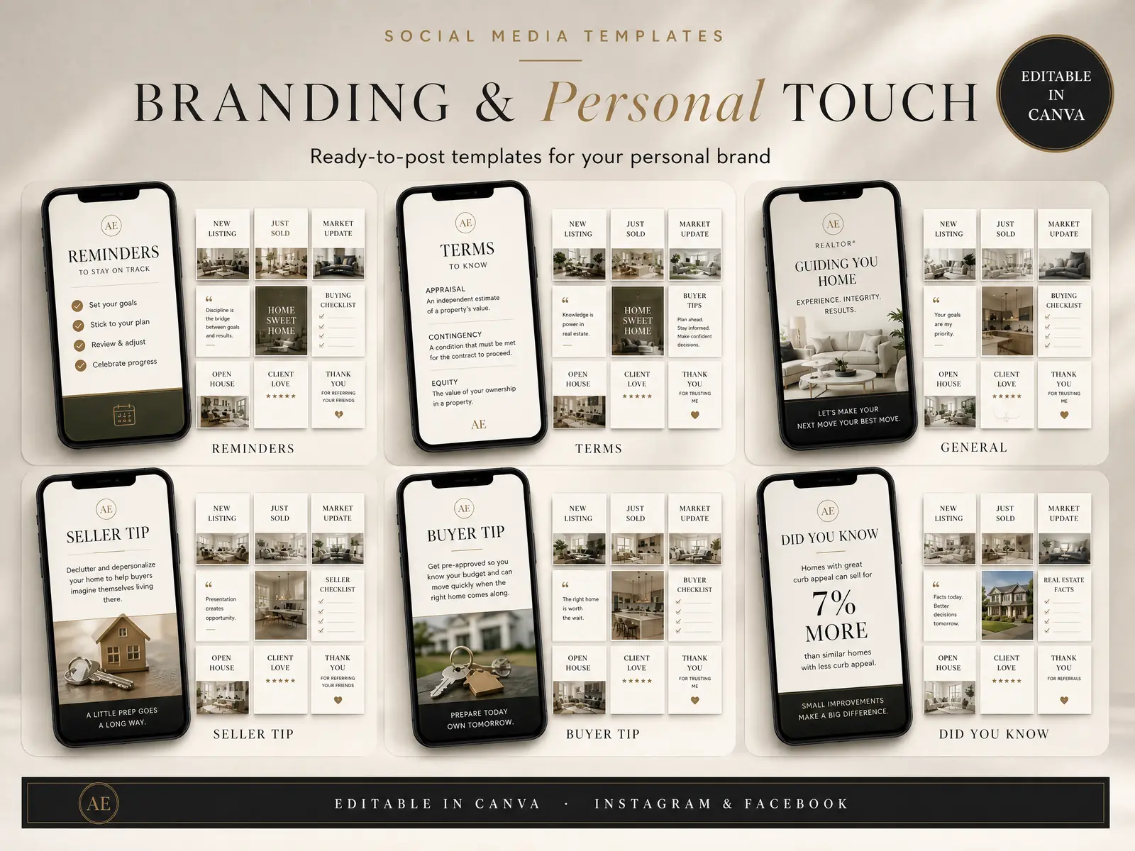 Realtor Marketing Kit category preview 1