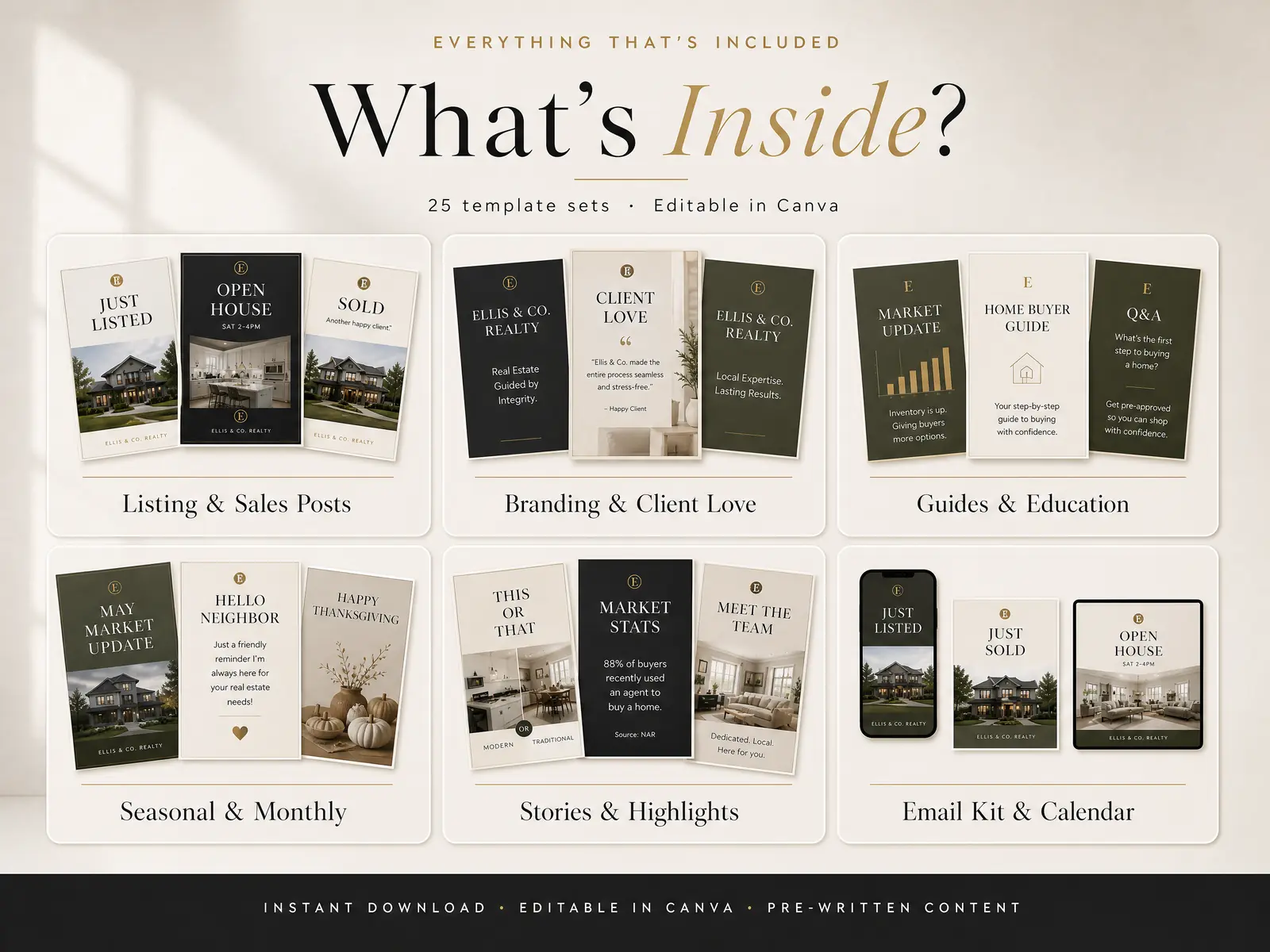 Realtor Marketing Kit template preview 1