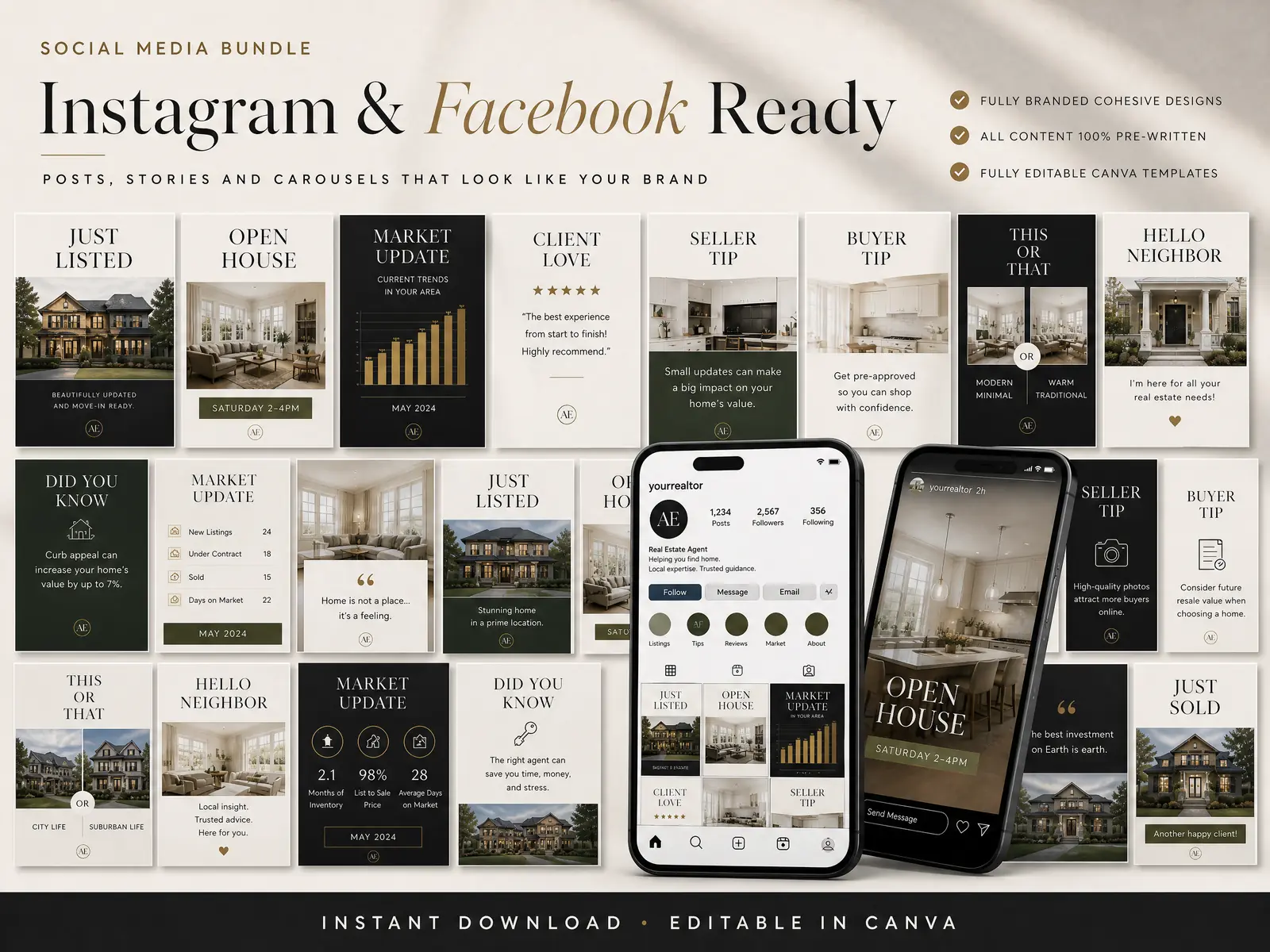 Realtor Marketing Kit template preview 2
