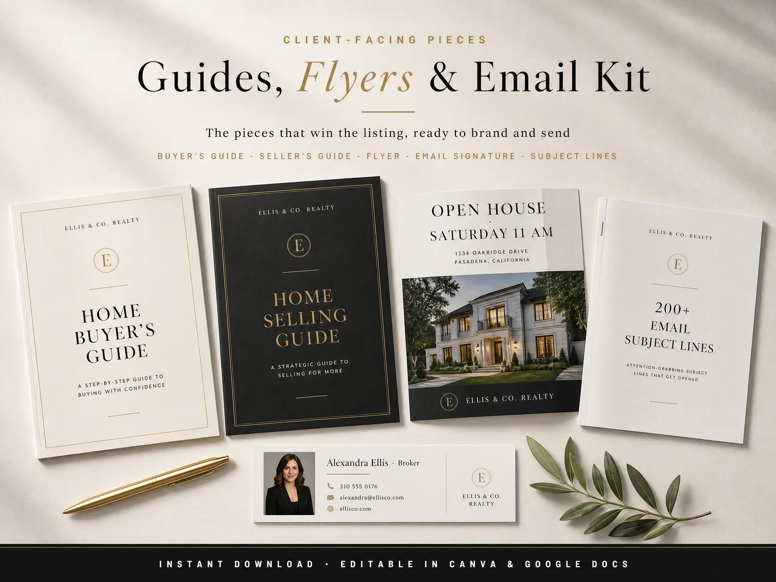 Realtor Marketing Kit template preview 4