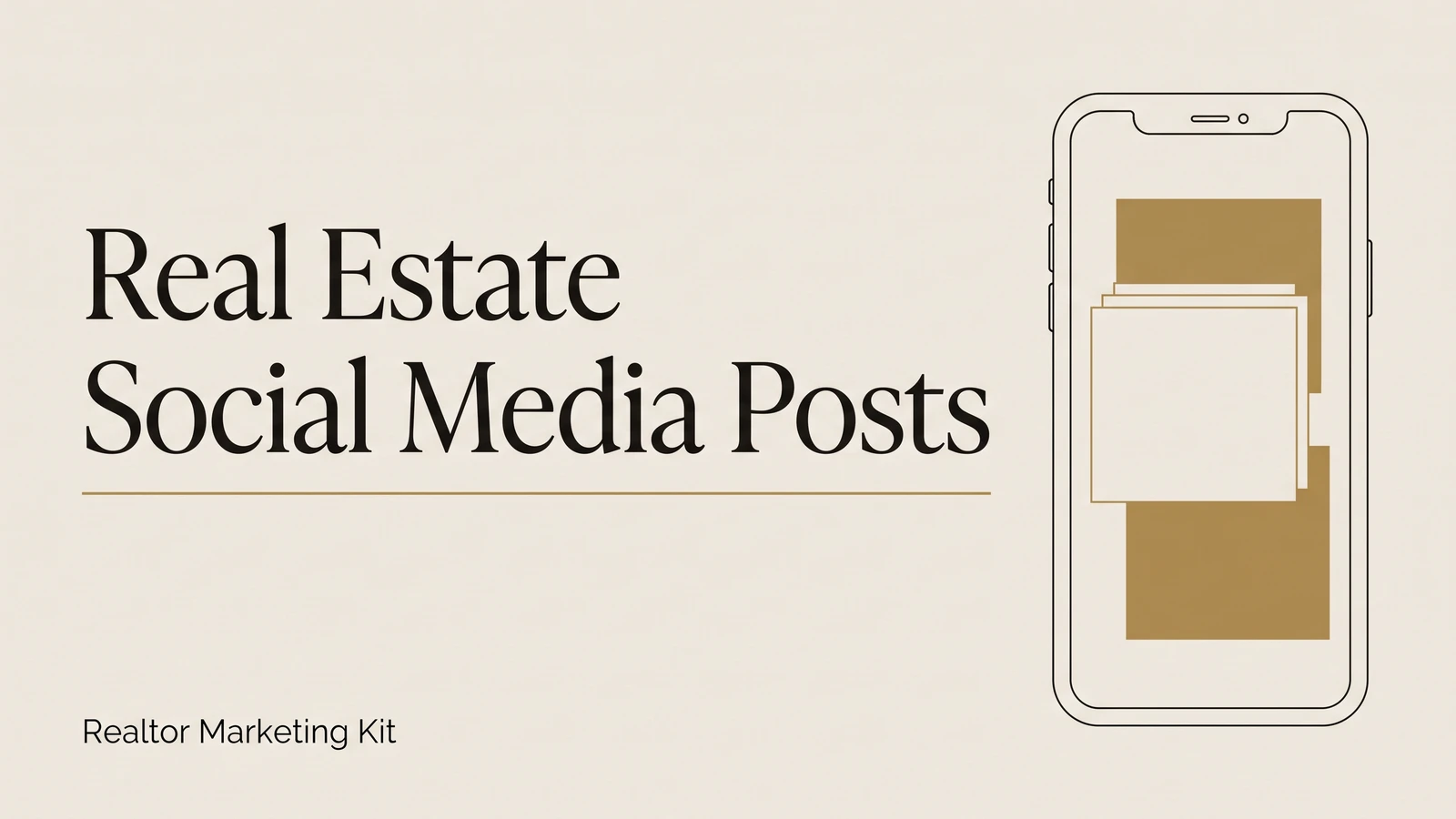 Real Estate Social Media Posts: Every Post Type Mapped to a Stage of the Sale